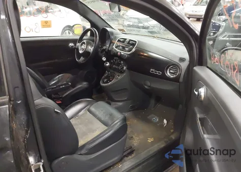 2013 Fiat 500 Sport from USA, damaged, VIN 3C3CFFBR2DT686307